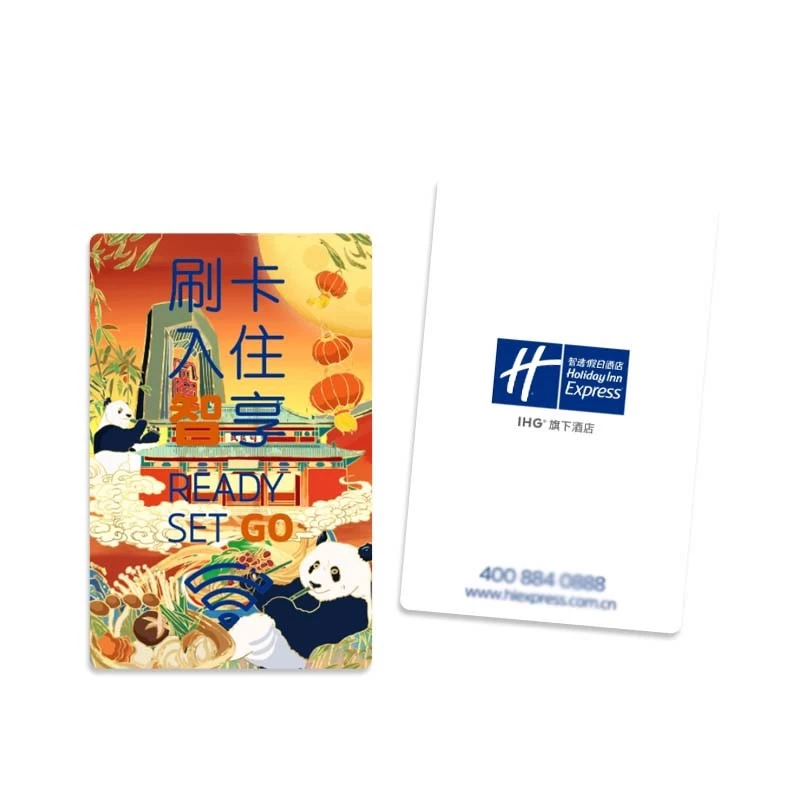 Chine Carte NFC réécrit de la carte NFC réécrit personnalisable Programmable PVC DORE Vérifiez la carte clé de l'hôtel pour verrouillage de l'hôtel fabricant