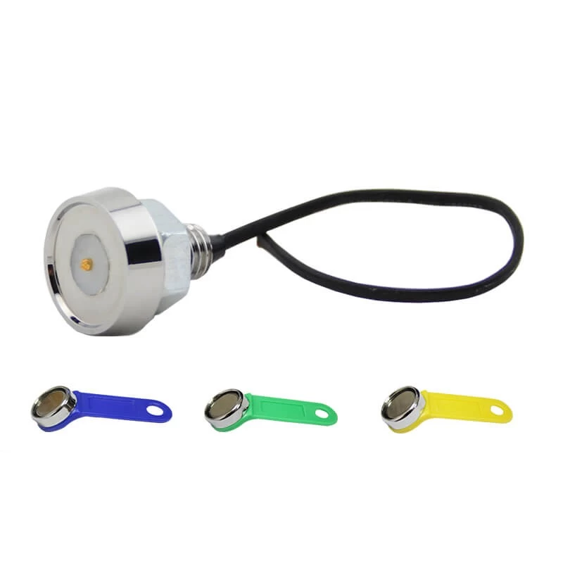 Chine 1 Wire Dallas Magnetic Ibutton Reader pour le système et la fréquentation du système POS fabricant