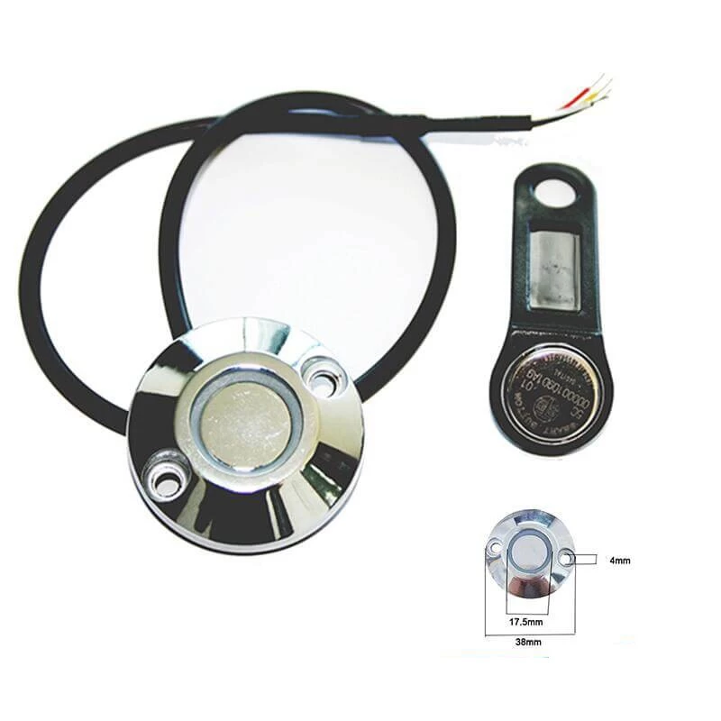Chine LED durable Dual Color Ibutton Dallas Key Reader One Wire Protocol sonde fabricant
