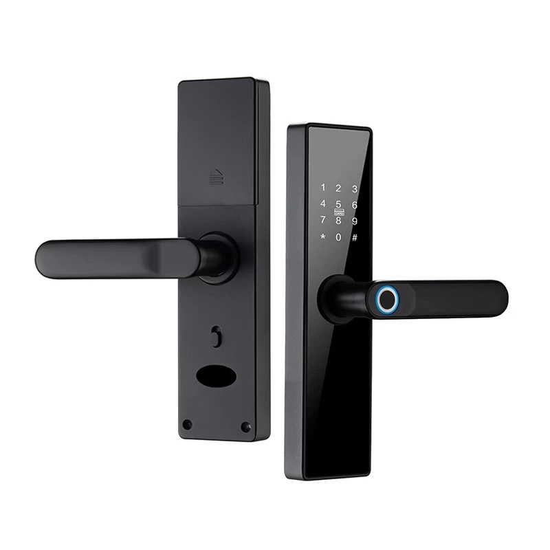 Chine Verrouillage de porte intelligente numérique intelligent Mot de passe du scanner d'empreintes digitales biométriques Mot de passe Smart Lock pour l'appartement de l'hôtel fabricant