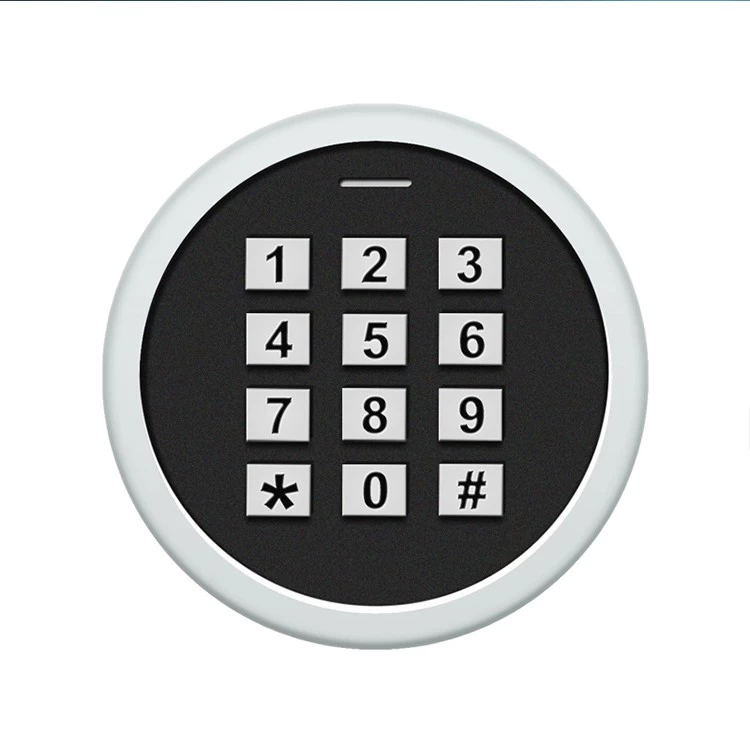 porcelana Sistema de control de acceso independiente de teclado digital ACM Mini Round de forma redonda fabricante