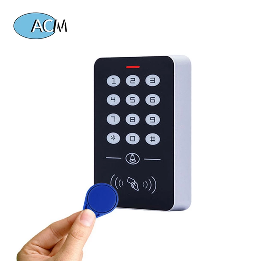 porcelana Sistema de bloqueo de puerta impermeable ACM Touch Smart Smart Standalone RFID Reader ID Access Controller Kypad fabricante