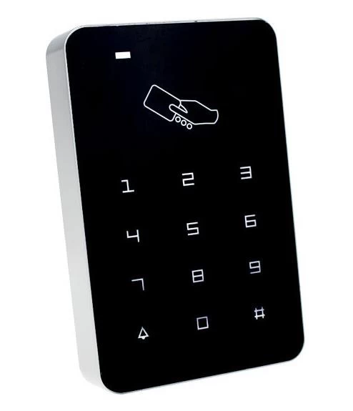 porcelana Controlador de acceso de entrada de puerta de proximidad de 125kHz RFID RFID Touch Keypad Reader Sistema de control de acceso independiente fabricante