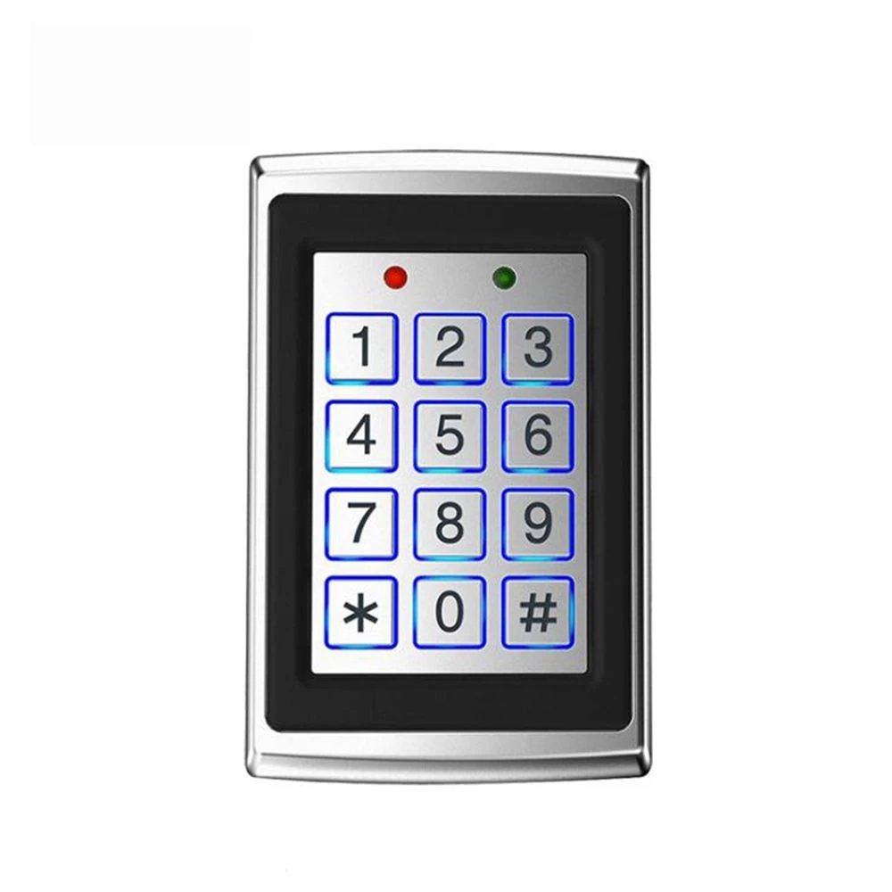 porcelana ACM-300A Water Water Water Standalone Standalone Acero inoxidable Wiegand de 125 kHz EM RFID Tarjeta de teclado Contraseña Sistema de control de acceso de puerta fabricante