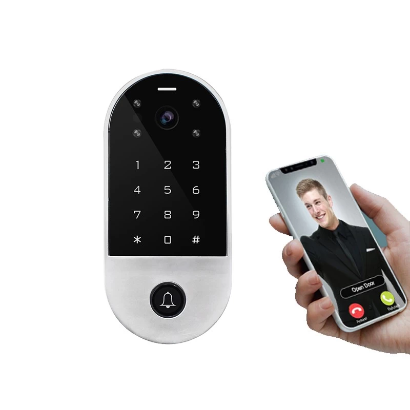 Control di accesso alla videocamera per videocamera RFID TOUCT più recente e sistema video integrale WiFi APP APP WIFI Mobile 2.4g.