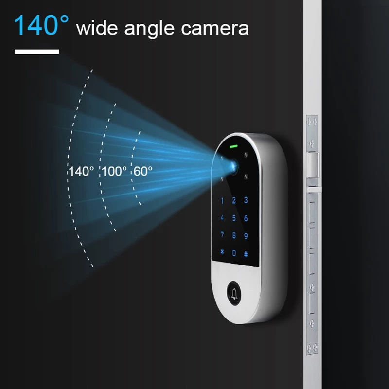 Control di accesso alla videocamera per videocamera RFID TOUCT più recente e sistema video integrale WiFi APP APP WIFI Mobile 2.4g.