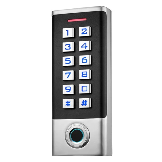 China IP68 wasserdichtes Fingerabdruck RFID CARD METAL TOR TOR Access Controller Tastatur Top Top Hersteller