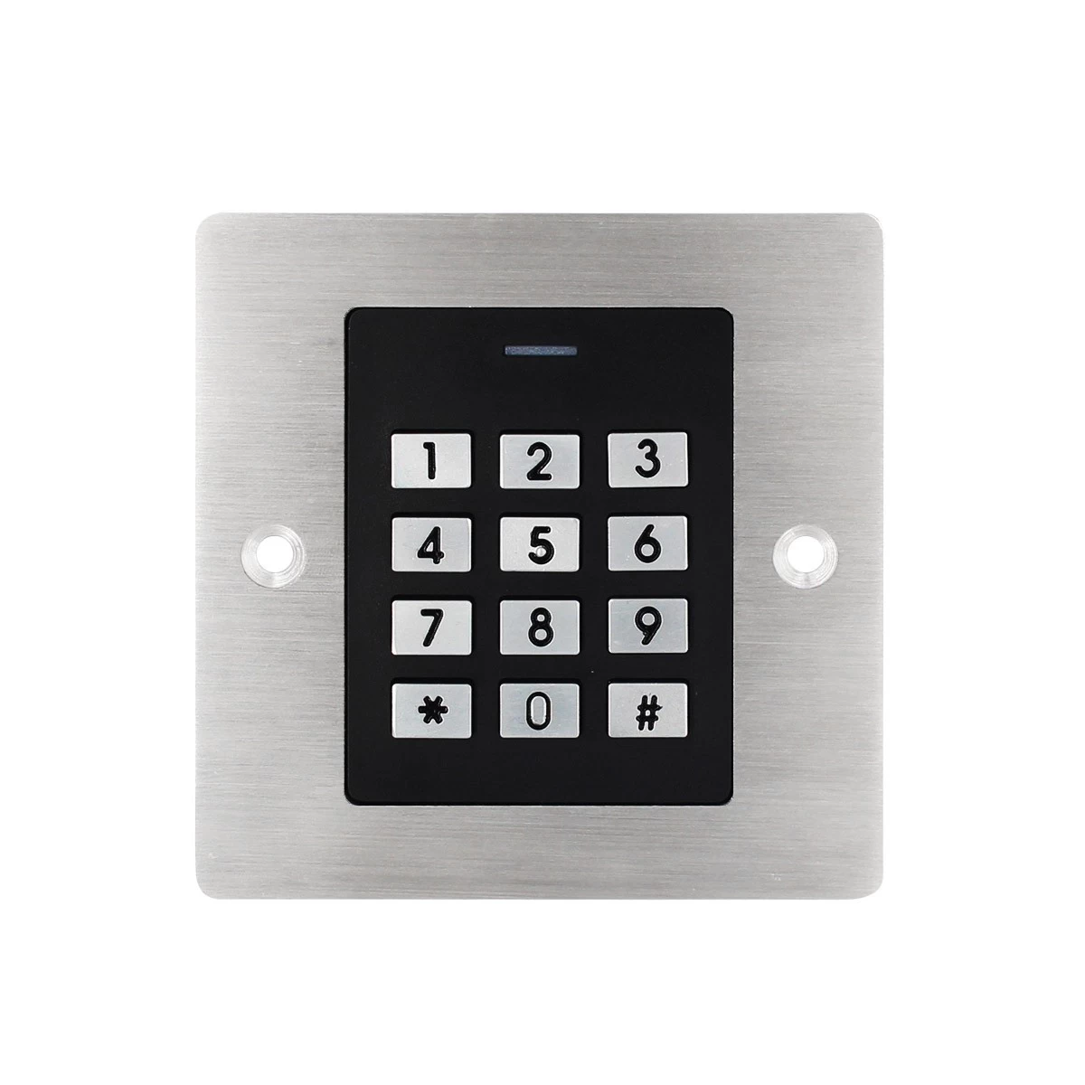 Cina Scheda EM EM standalone impermeabile RFID Digital KeyPad Reader Security Incorporato Sistema di controllo dell'accesso ad accesso alla porta con Wiegand produttore