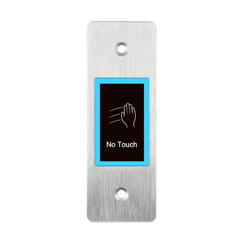 porcelana Control de acceso Bloqueo de puerta sin botón de salida táctil Productos de control de acceso de acceso Button de salida incrustada impermeable sin toque fabricante