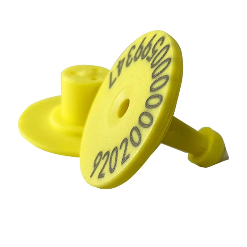 China Low Price and High Quality Animal Identification Pig Ear Tag manufacturer