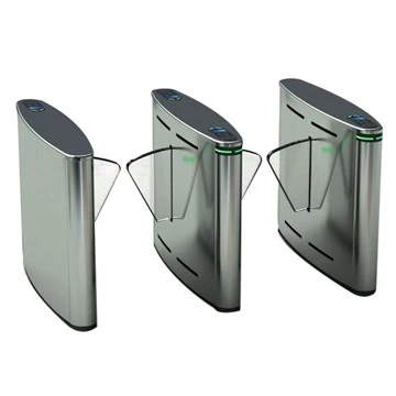 Cina Flapce Certificate Accesso Accesso TurnStile Flap Gate Barriere Reader RFID per Office Gym Fitness Center Flap Barrier Gate produttore