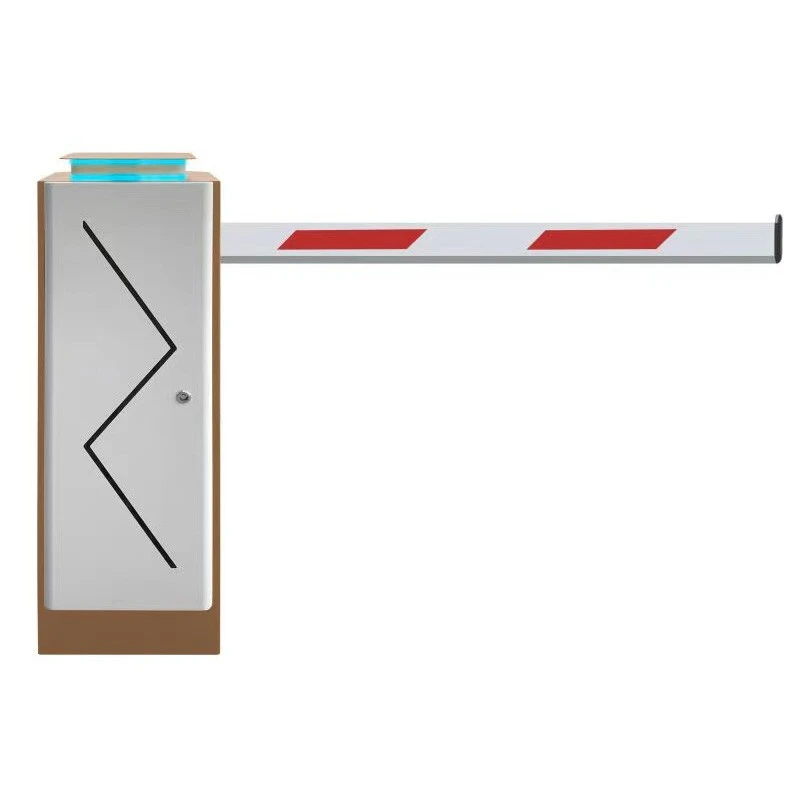 China Fully Automatic Vehicle Parking Boom Barrier Gate Straight Arm Barrier for Parking and Road manufacturer
