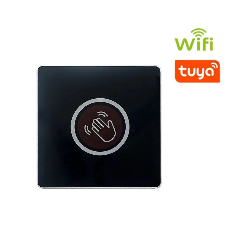 DC12-24V Contactless Hand Wave Exit Button for Access Control System