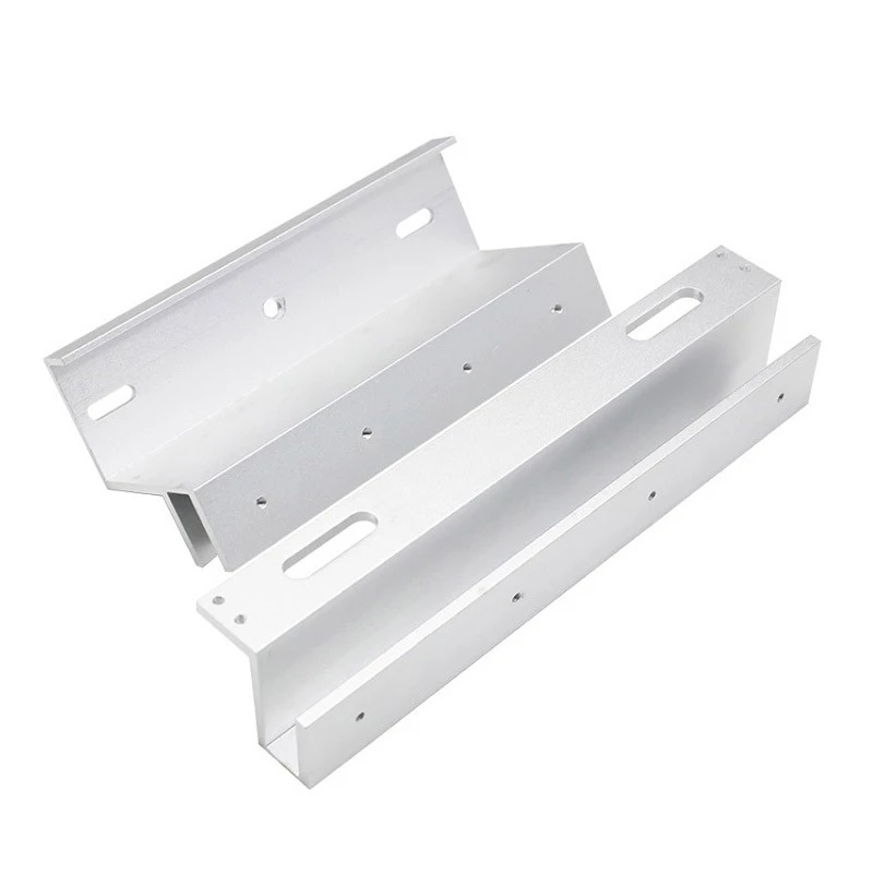 Chine Support de serrure électromagnétique pour porte en verre entièrement sans cadre fabricant