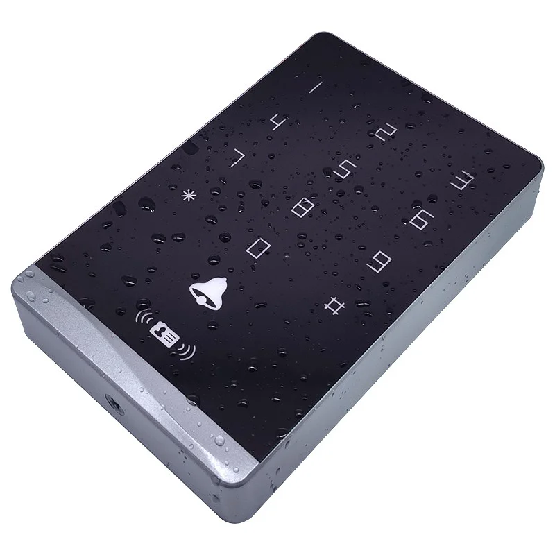 سیستم کنترل دسترسی کارت ضد آب IP67 در فضای باز برای آسانسور