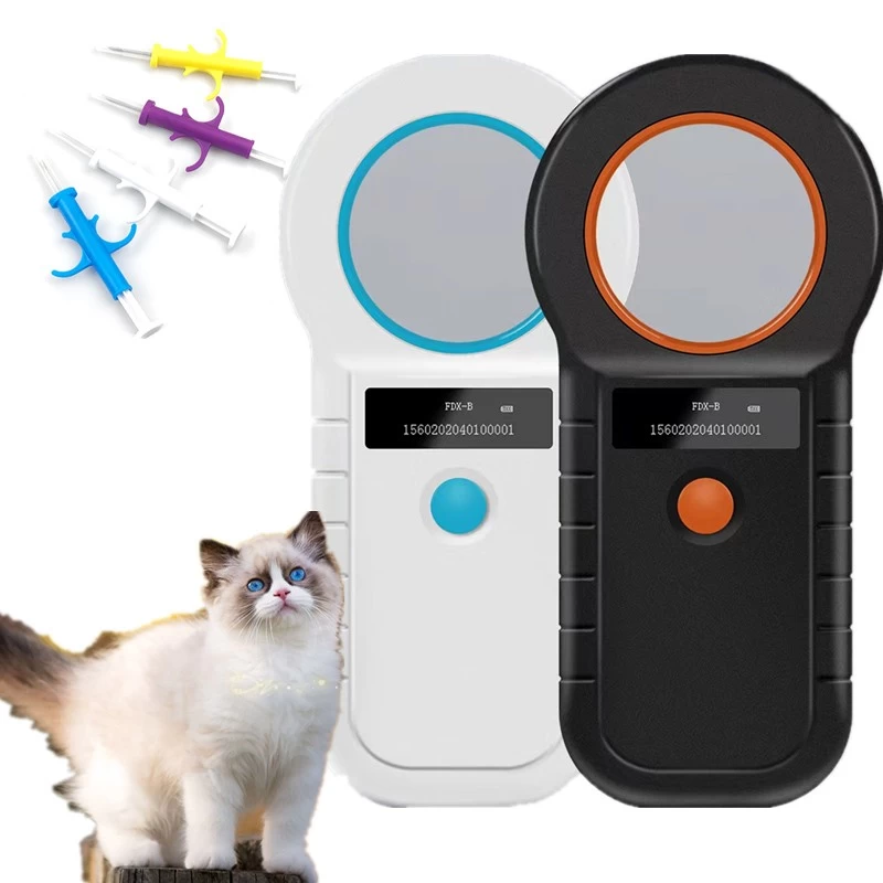 China Long Distance USB RFID Animal Pet Reader for 134.2khz FDX-B Tags Access Control Card Reader for Small Pets manufacturer