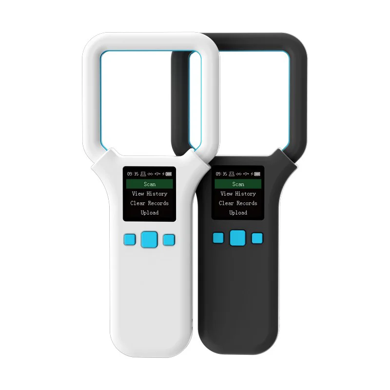 中国 ISO11784/5 手持式 FDX-B 134.2Khz 动物耳标阅读器 制造商