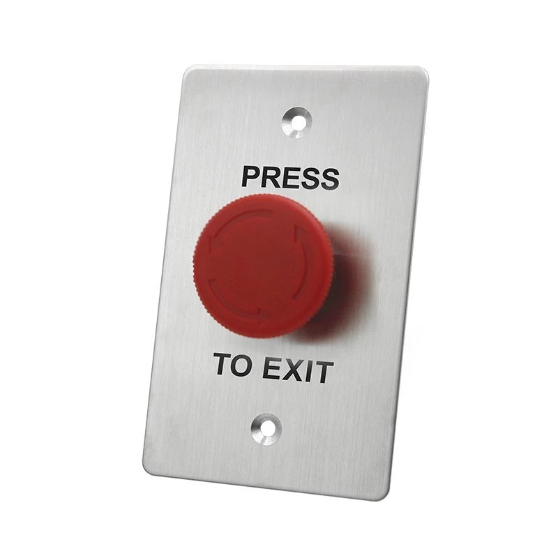 China Heavy Duty Big Push to Exit Door Release Access Control Switch Button manufacturer