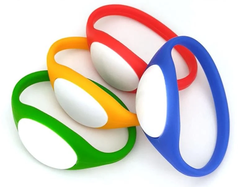 China China Cheap Wholesale Silicone RFID Wristbands Manufacturers,  Shenzhen RFID Programmable Reusable Proximity Event RFID Wristbands Factory manufacturer