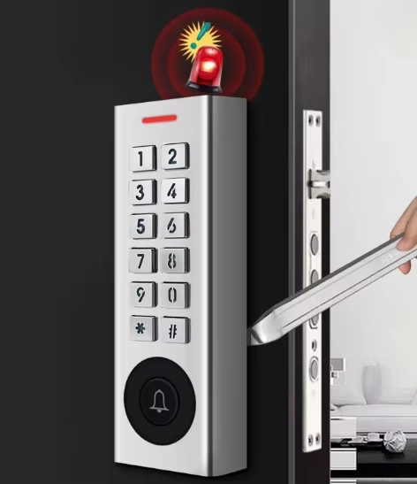 Factory Price K12-Ble Waterproof TTlock Bluetooth/WIFI Digital Metal Keypad Access Control Proximity Card Standalone Smart Access Control