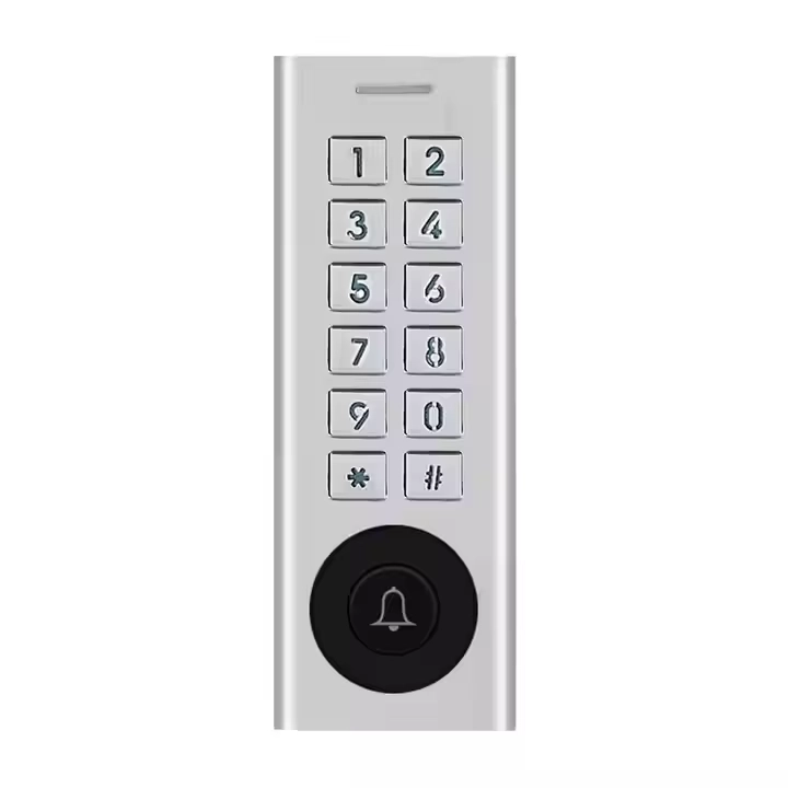 Factory Price K12-Ble Waterproof TTlock Bluetooth/WIFI Digital Metal Keypad Access Control Proximity Card Standalone Smart Access Control