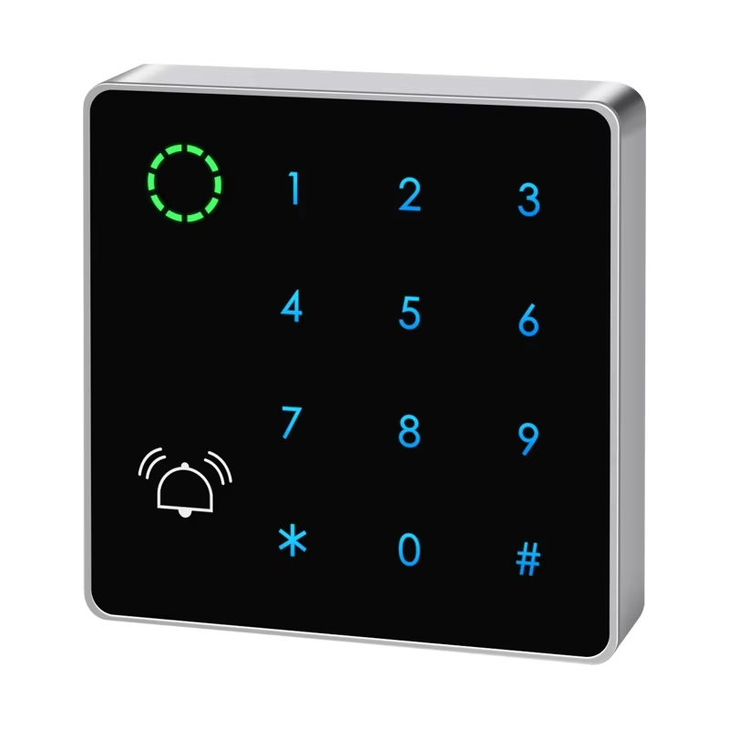 Китайський Китай 125 КГц EM ID 13,56 МГц Зчитувачі тегів IC Водонепроникна зовнішня клавіатура Пароль Wiegand 26 34 NFC Автономний пластиковий контроль доступу Заводський постачальник виробник