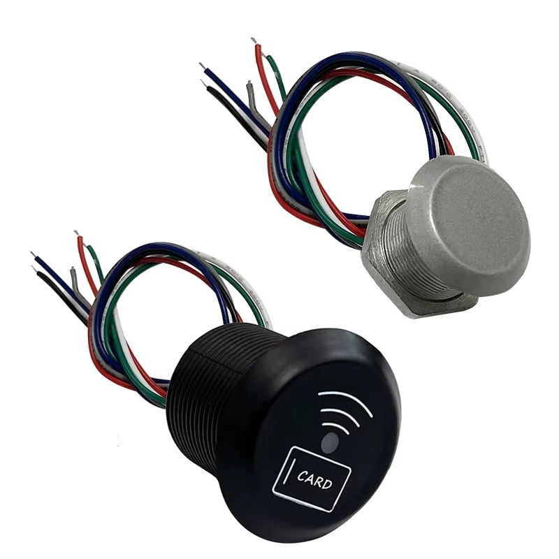 Xitoy Xitoy Wiegand 26 va Wiegand 34 iButton Protocol Mini Card Reader zavodi yetkazib beruvchisi ishlab chiqaruvchi