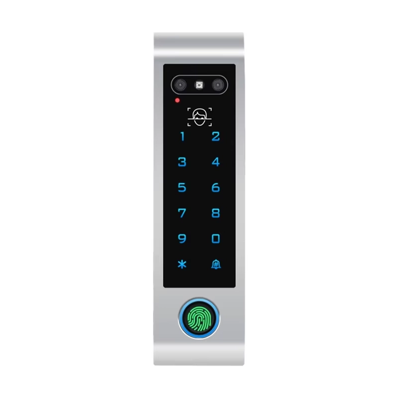China China Tuya WiFi Facial Recognition Biometric Access Control 125KHz 13.56MHz RFID Fingerprint Time Attendance Smart Entry System Supplier manufacturer