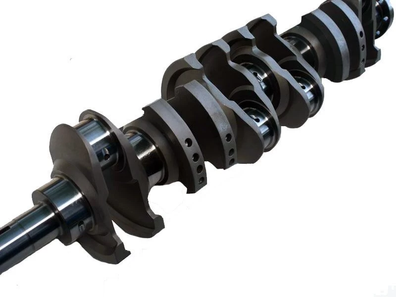 porcelana Cigüeñal de palanquilla de acero 4340 de alto rendimiento para toyota supra 2JZ 2JZGE 2JZ-GTE cigüeñales fabricante