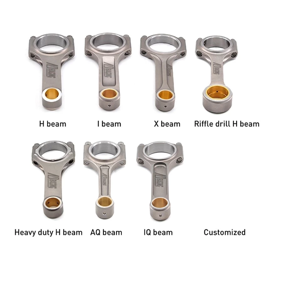 Adracing Custom Performance Engine Forged 4340 Steel Connecting Rods For Honda Acura K24 K24A Conrod