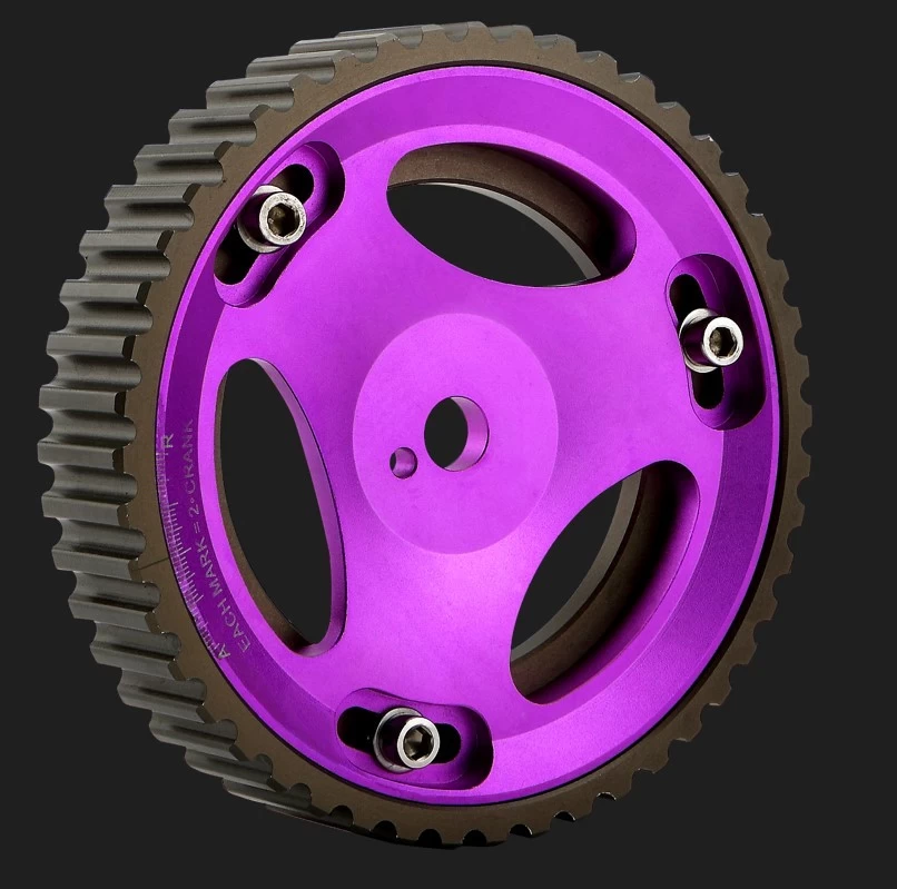 China Adjustable cam gear for MITSUBISHI 4G63 EVO 1-9 engine manufacturer