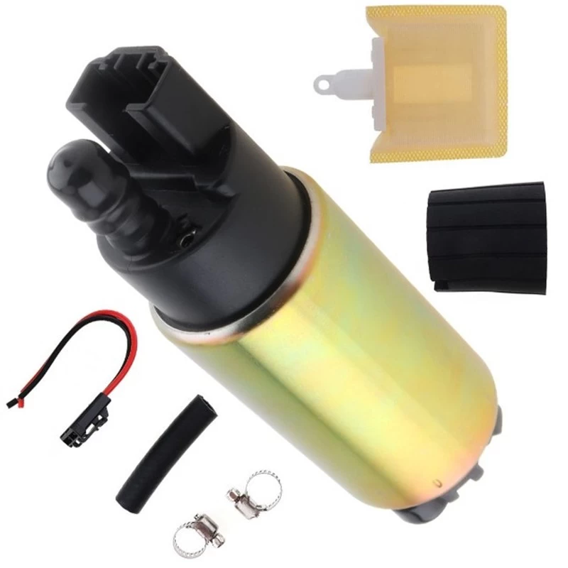 China Adracing 12V Universal Toyota External Car Fuel Pump 23221-03010 manufacturer