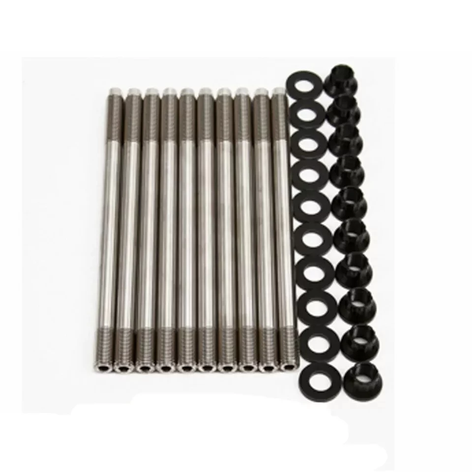China High performance 625 inconel alloy Head studs kit for toyota 2JZ manufacturer
