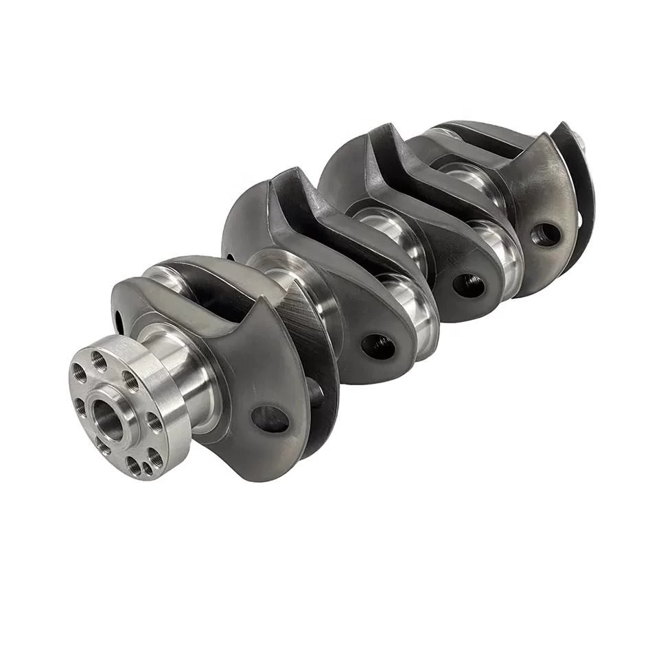 China Billet 4340 steel crankshaft 102mm 104mm 106mm stroke for honda K24 engine manufacturer