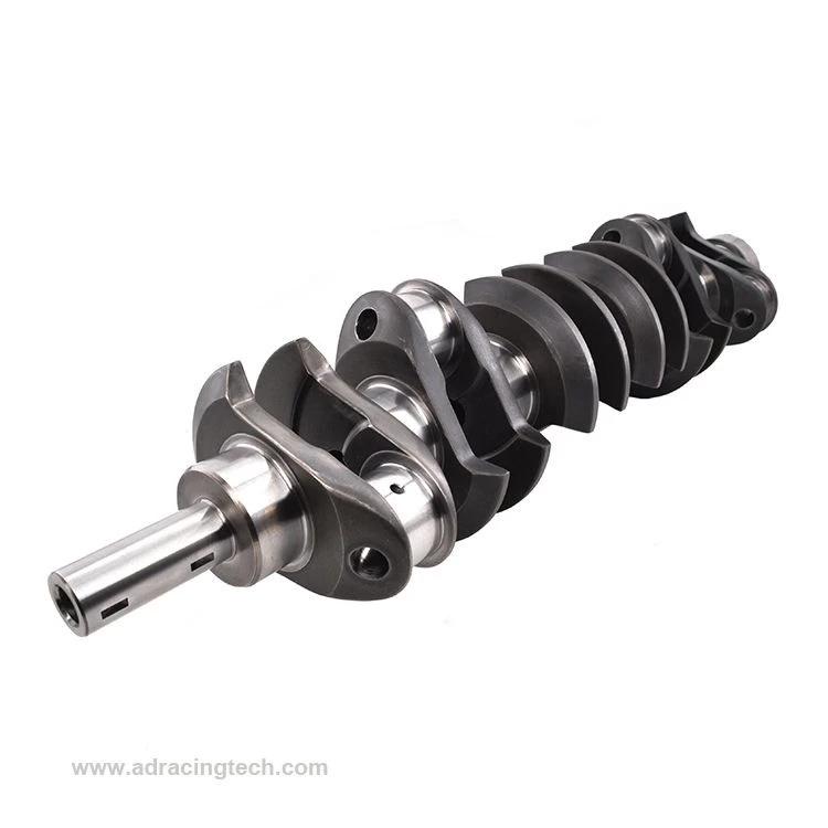 China Billet 4340 steel  Lightweight  crankshaft for Nissan TB48 TB48DE 114mm Stroke 4340 Billet (OEM rod journals) manufacturer