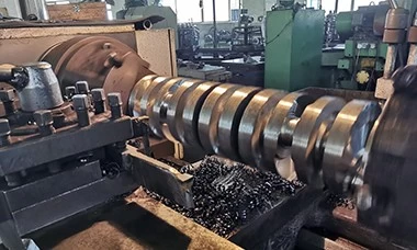Customized CNC Billet 4340 steel  stroker crankshaft