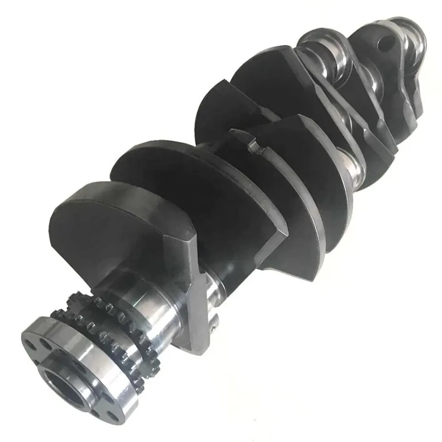 China Adracing Performance Billet 4340 Stahl VW Audi Quattro 5.0 TFSI C6 RS6 Motorkurbelwellen Hersteller