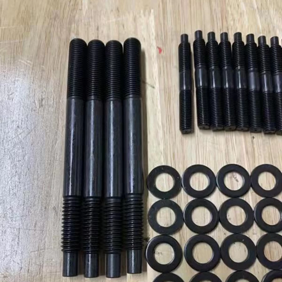 China Adracing Custom VW Audi 5 Cyl 20V Engine # 204-4207 Cylinder Head Studs Bolts Kit manufacturer