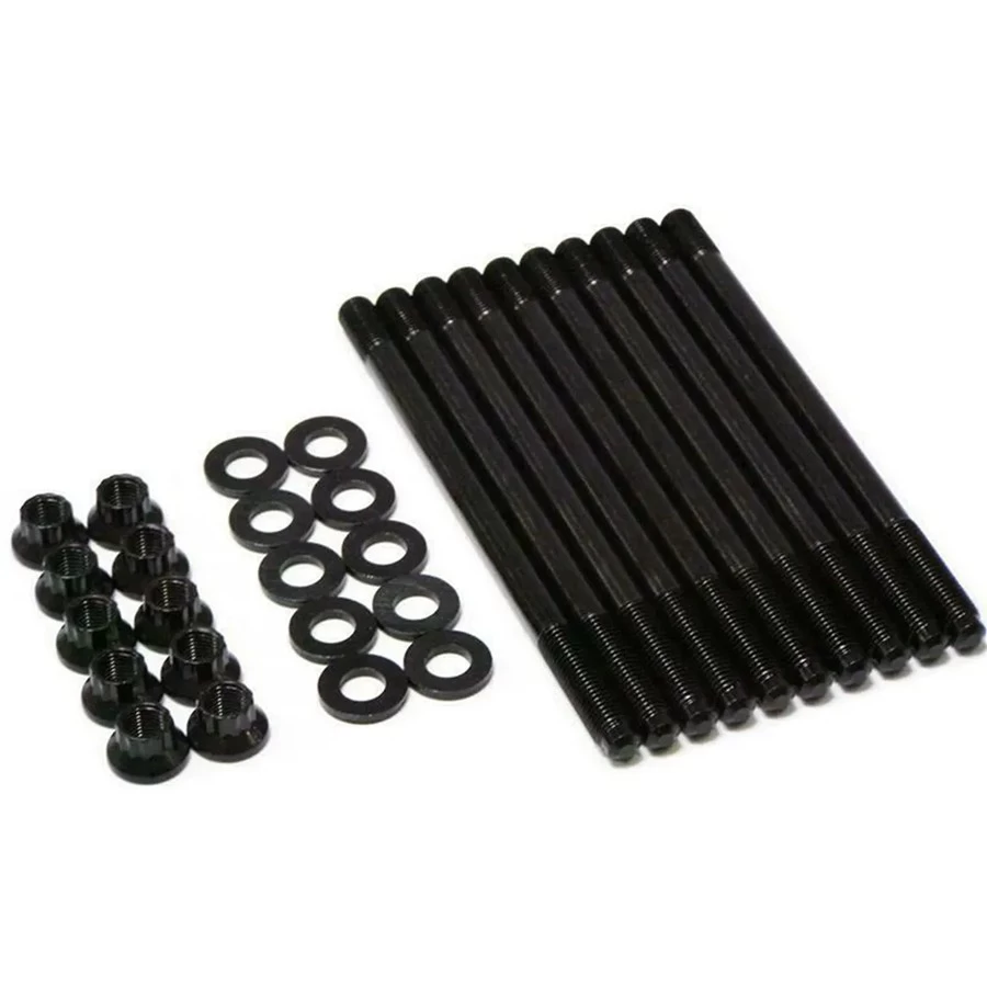 China Adracing Custom VW Audi 1.6L 1.9L Diesel Engine Cylinder Head Studs Bolts Kit # 204-4706 manufacturer
