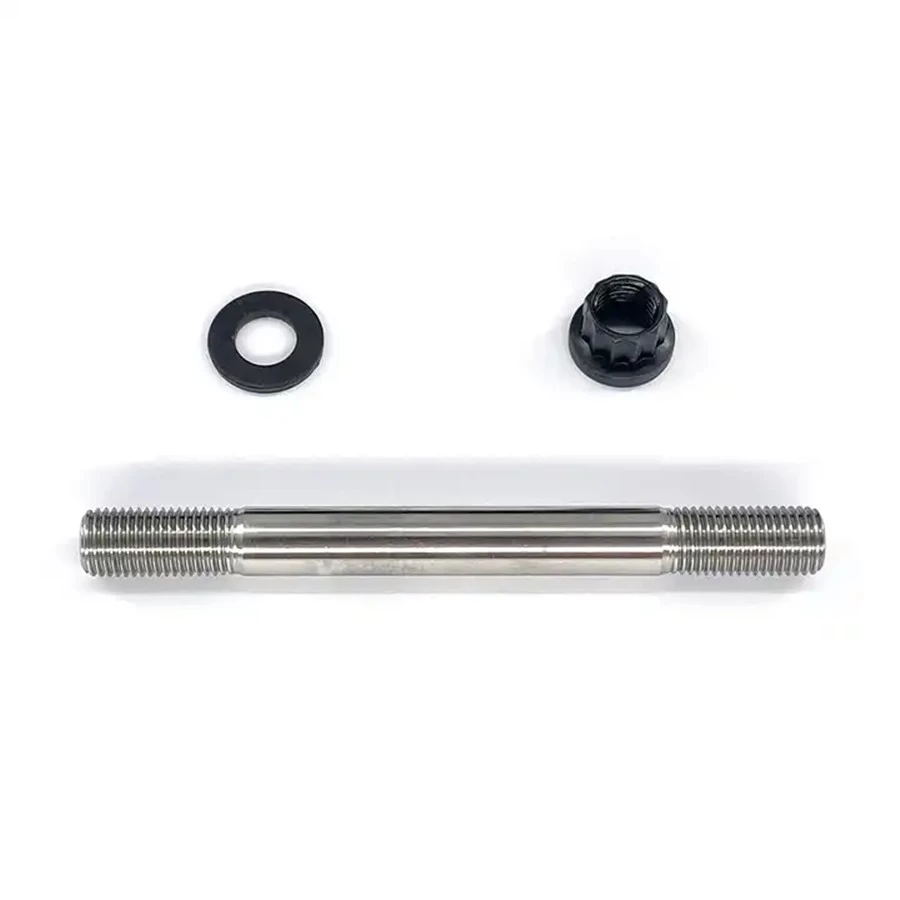 China Adracing Custom Nissan Skyline GTR RB26 RB26DETT Engine Inconel 625 Cylinder Head Studs Bolts Kit #202-4207 manufacturer