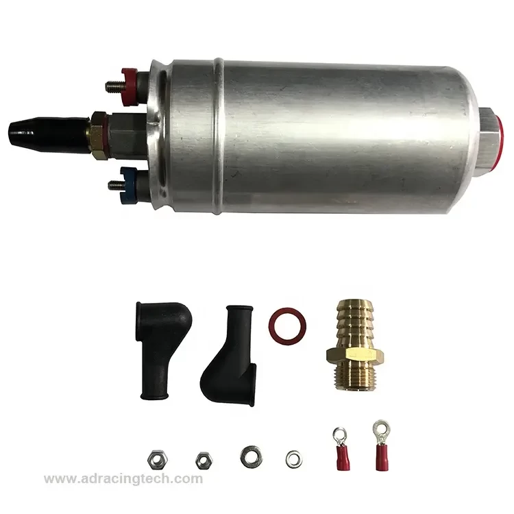 China Adracing Car BOSCH 044 Racing External Fuel Pump 0580254044 E85 Universal EFI 12v manufacturer