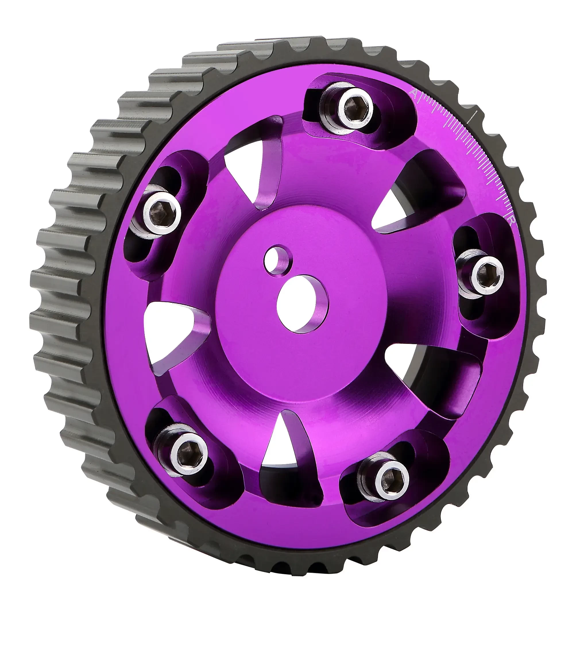 China Adracing High Performance Aluminum Alloy Adjustable Cam Gear Toyota 3S 3SG Engine Timing Camshaft Gear Pulley manufacturer