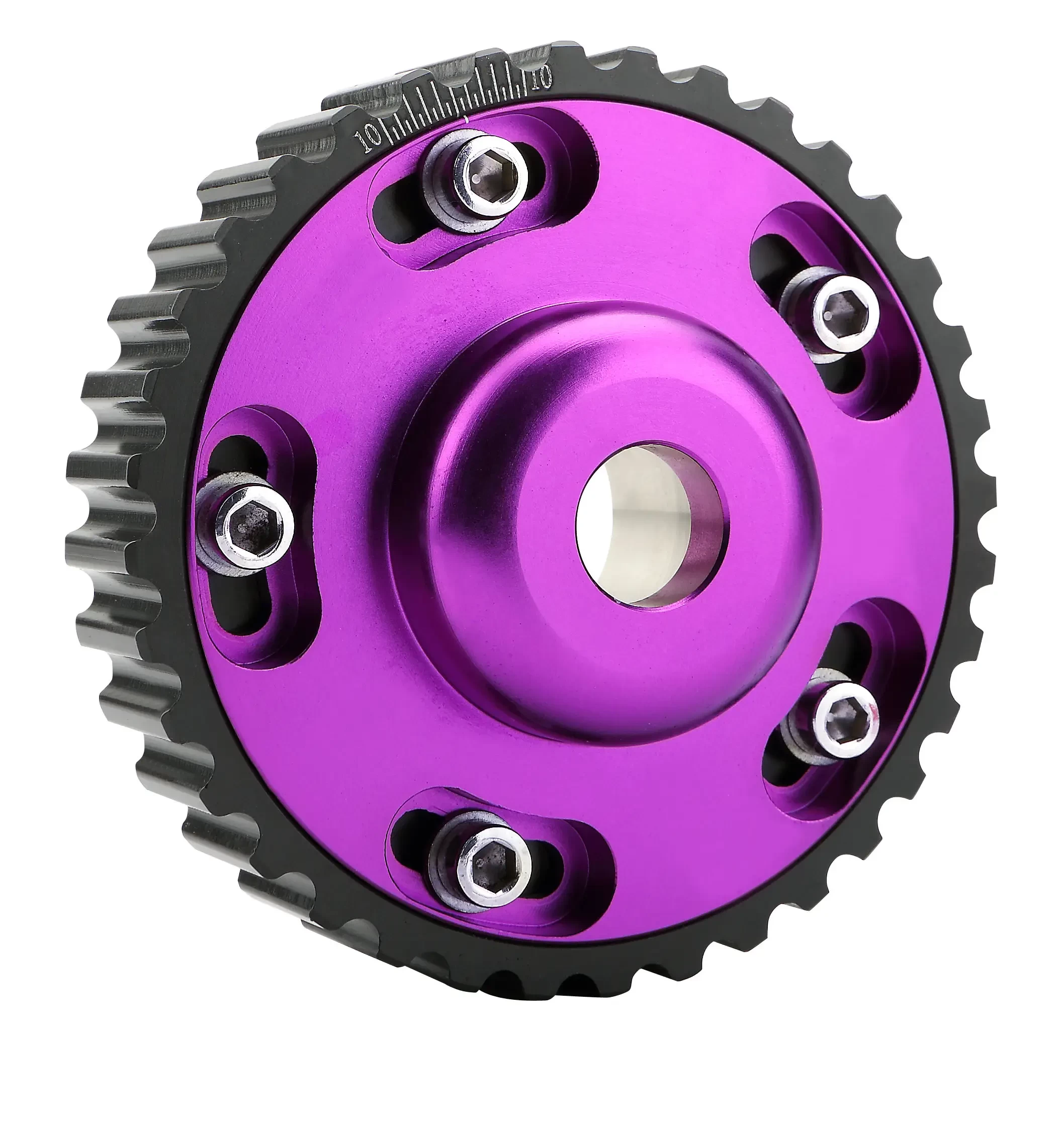 China Adracing High Performance Aluminum Alloy Adjustable Cam Gear Toyota 4AGE 20V Engine Timing Camshaft Gear Pulley manufacturer