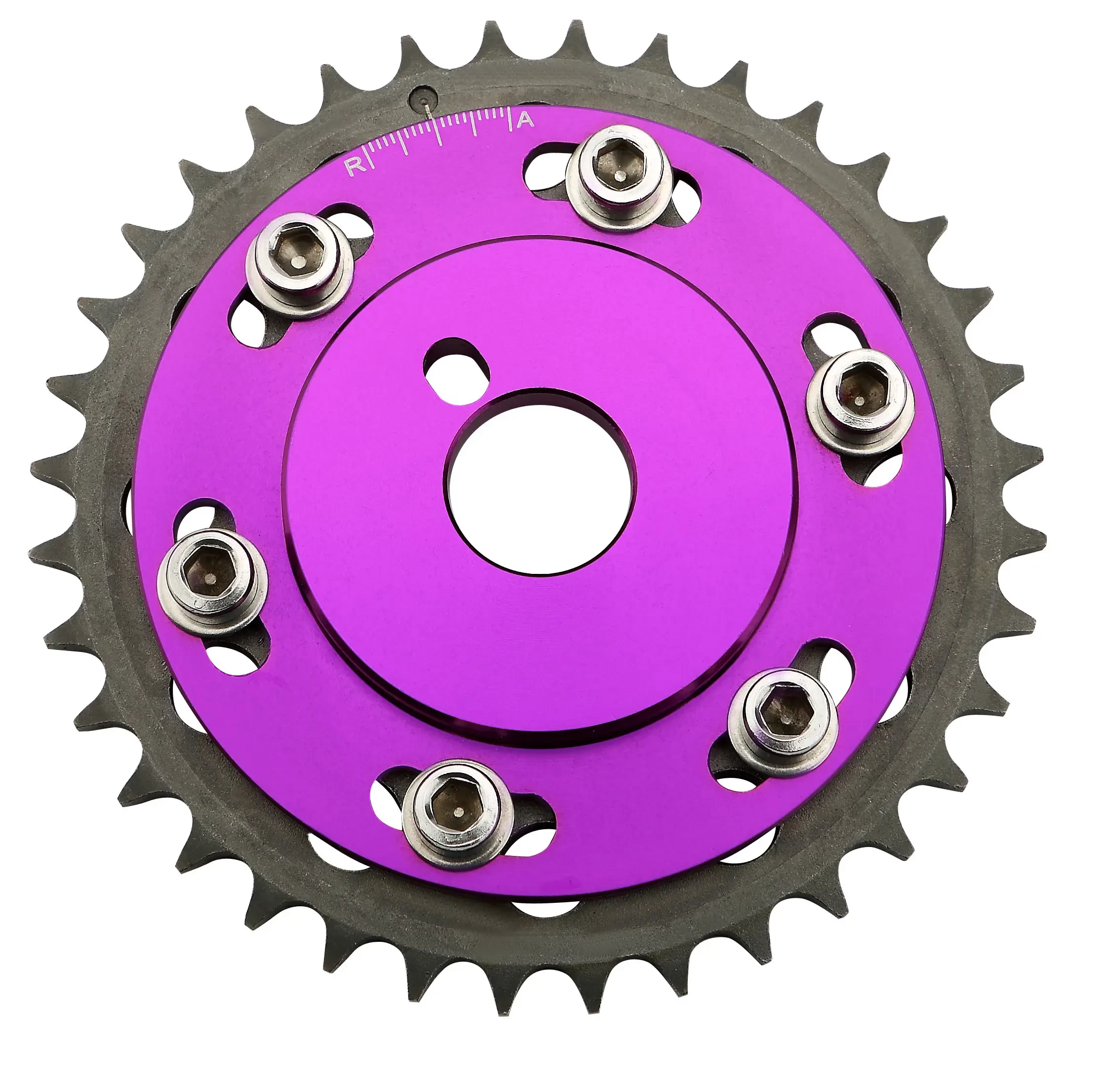 China Adracing High Performance Aluminum Alloy Adjustable Cam Gear Nissan SR20DET Engine Timing Camshaft Gear Pulley manufacturer
