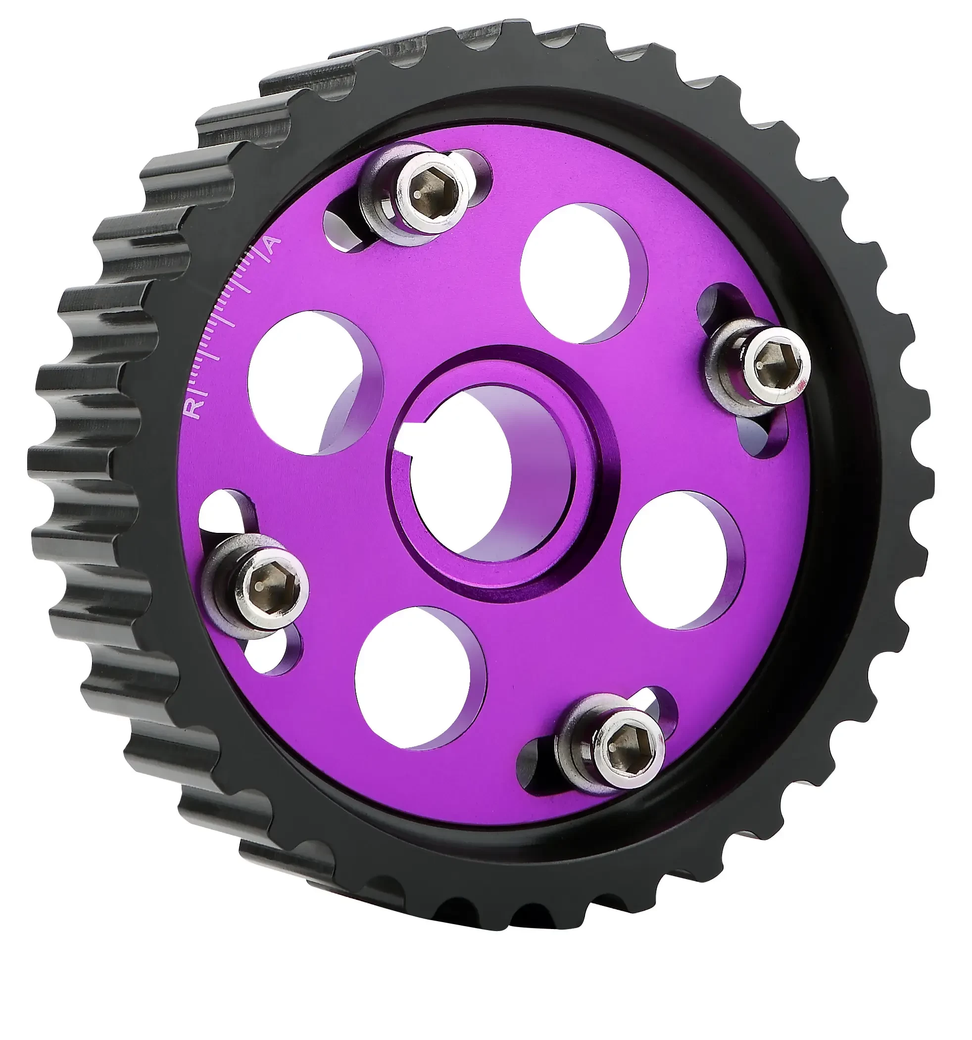 China Adracing High Performance Aluminum Alloy Adjustable Cam Gear Honda B16A Engine Timing Camshaft Gear Pulley manufacturer