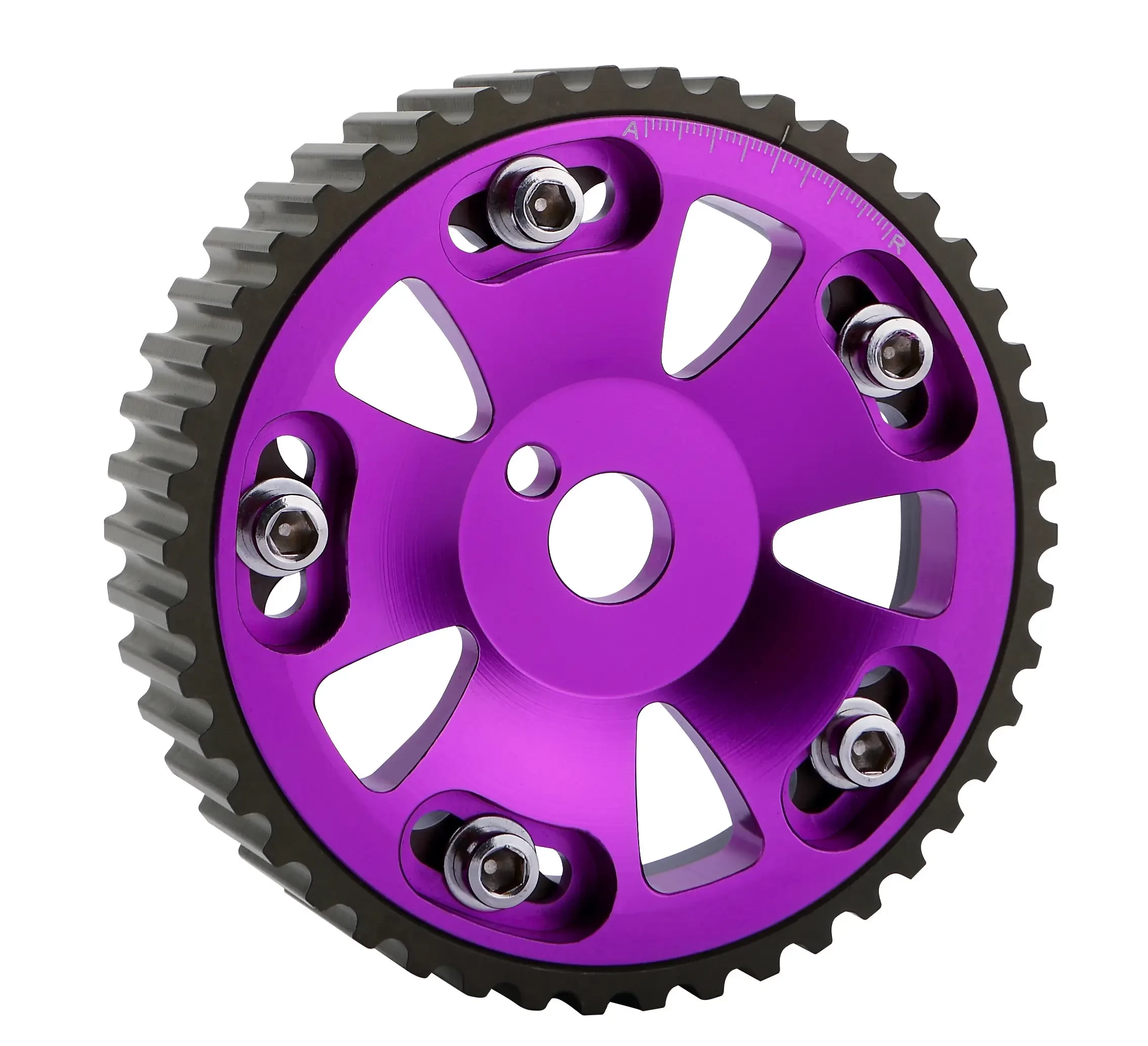 China Adracing High Performance Aluminum Alloy Adjustable Cam Gear Mitsubishi 4G15 Engine Timing Camshaft Gear Pulley manufacturer