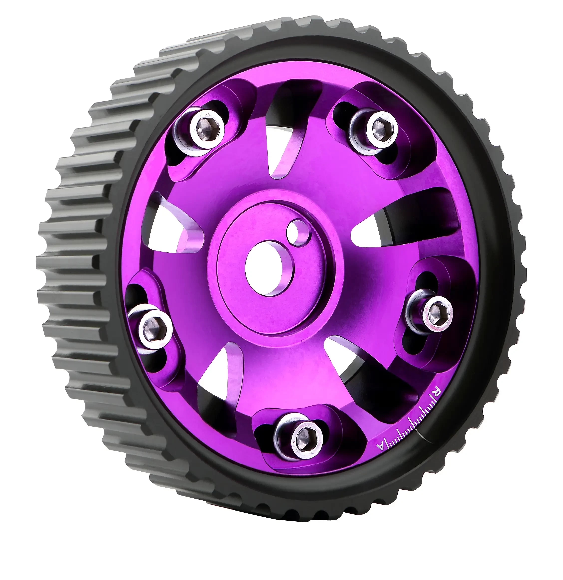 China Adracing High Performance Aluminum Alloy Adjustable Cam Gear Mitsubishi 4G16 Engine Timing Camshaft Gear Pulley manufacturer