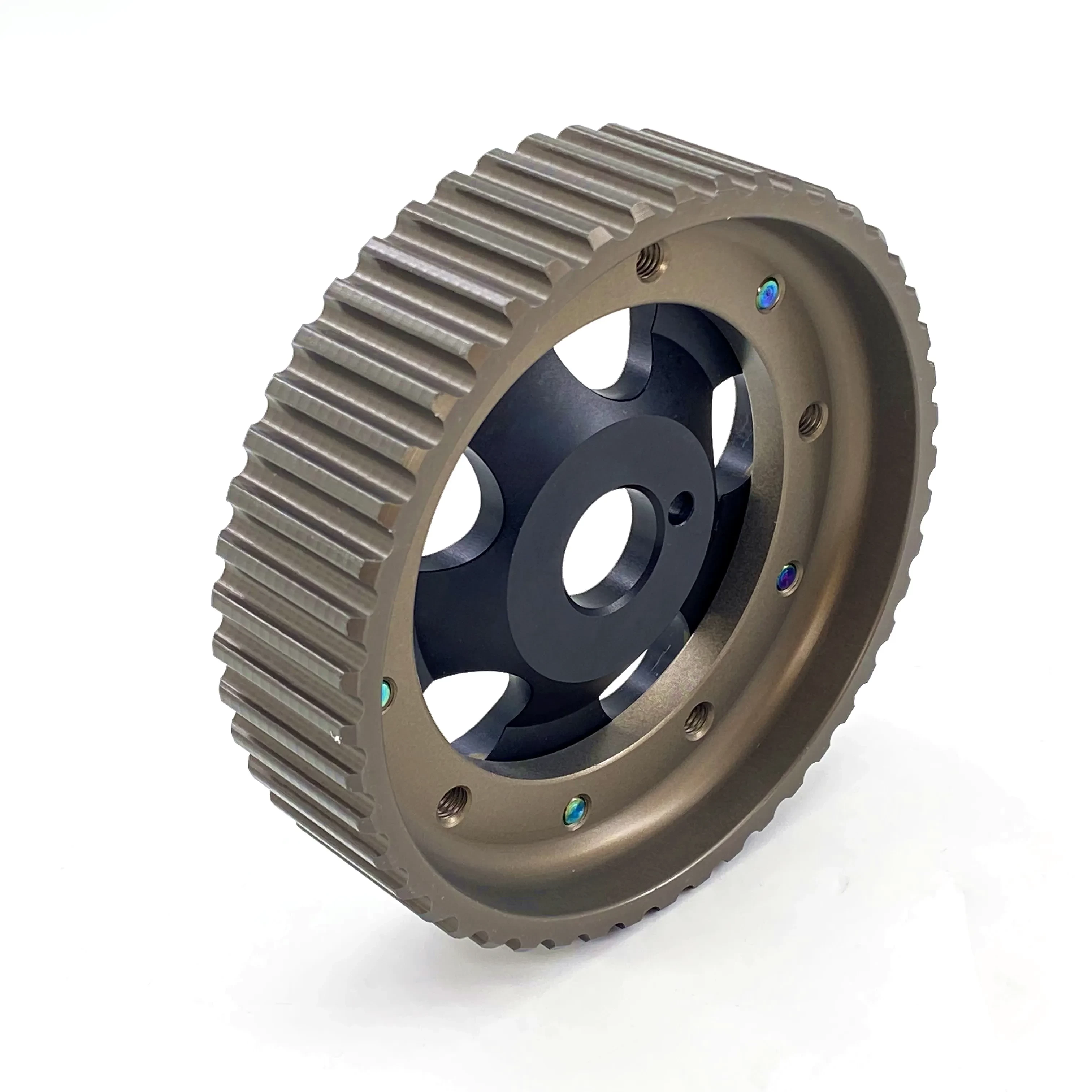 China Adracing High Performance Aluminum Alloy Adjustable Cam Gear Toyota 1JZ 2JZ Engine Timing Camshaft Gear Pulley manufacturer
