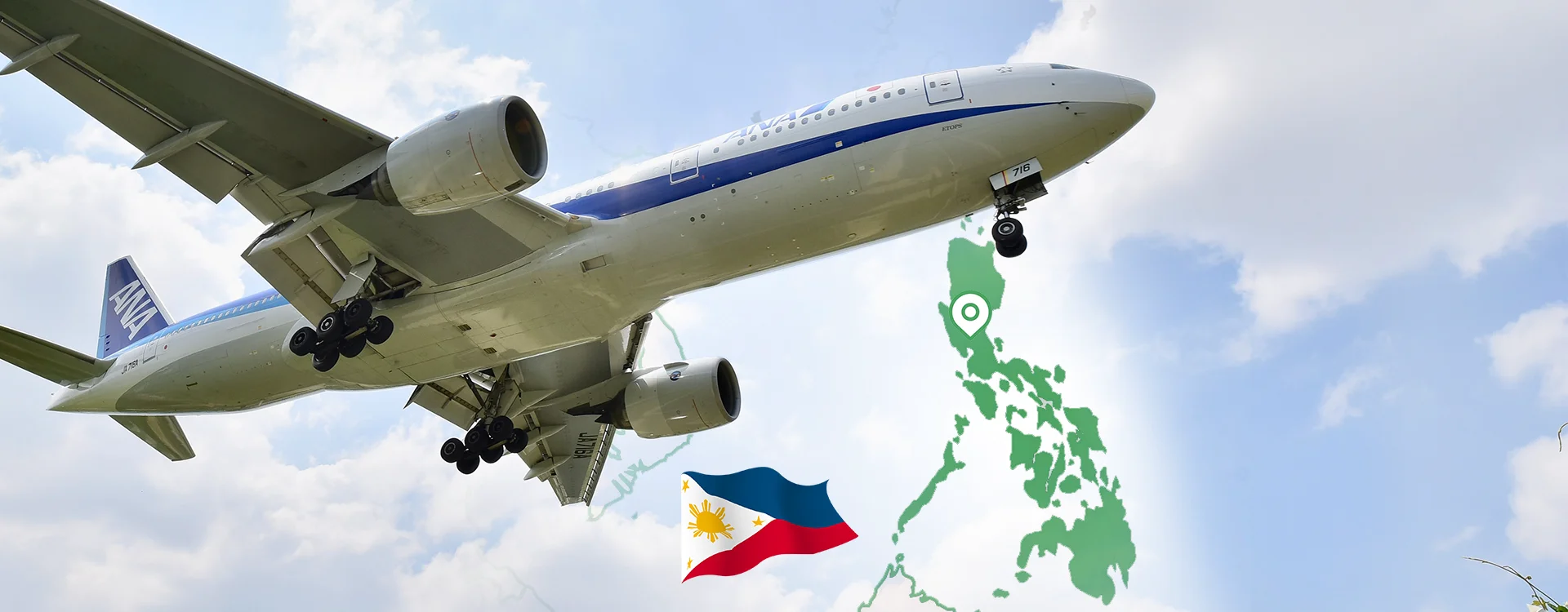  shipping service from China door to door shipping service to Philippines