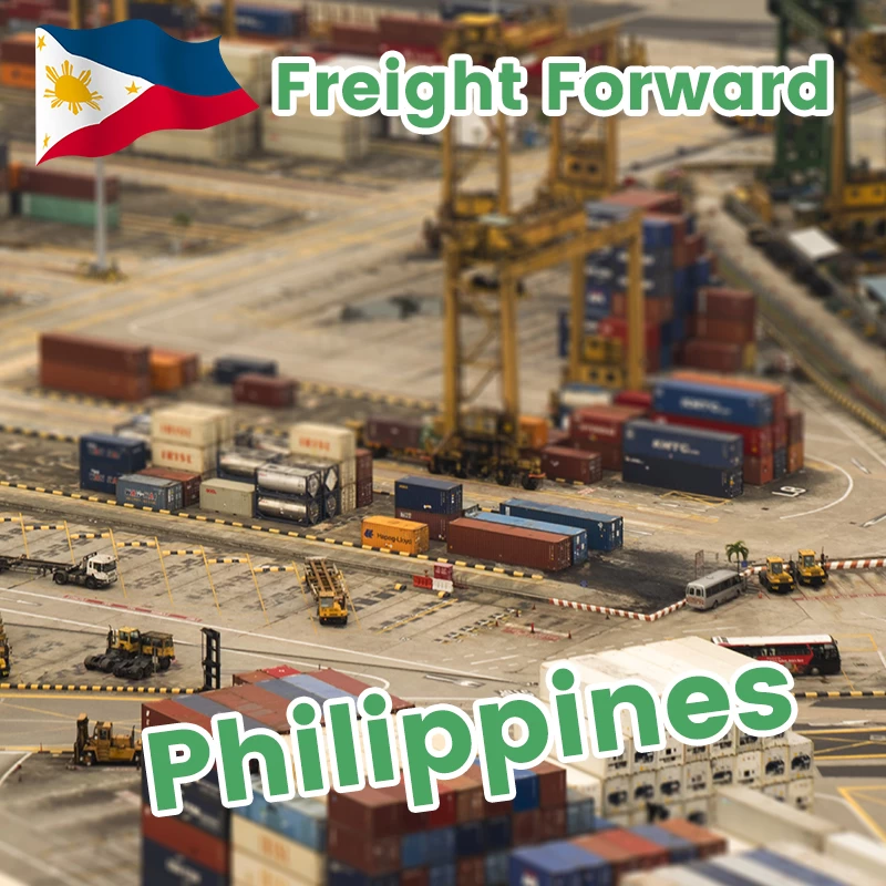 Shipping agent logistics service from China to Cebu Philippines sea freight shipment